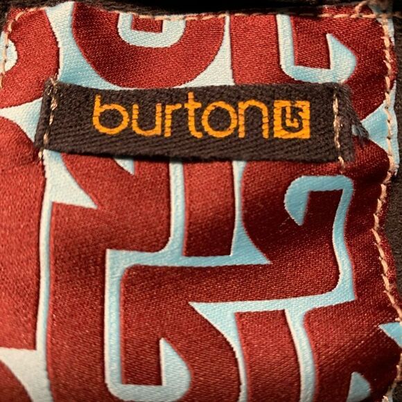 Burton Snap Neck Sweatshirt Style Top Sz M - Picture 4 of 9